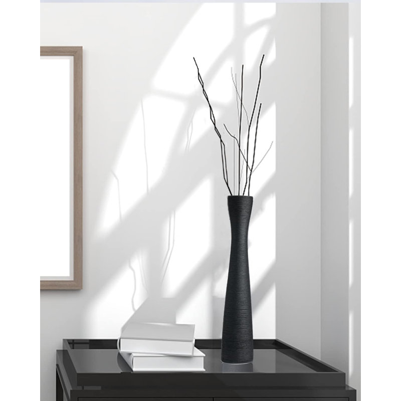 Black High Vase