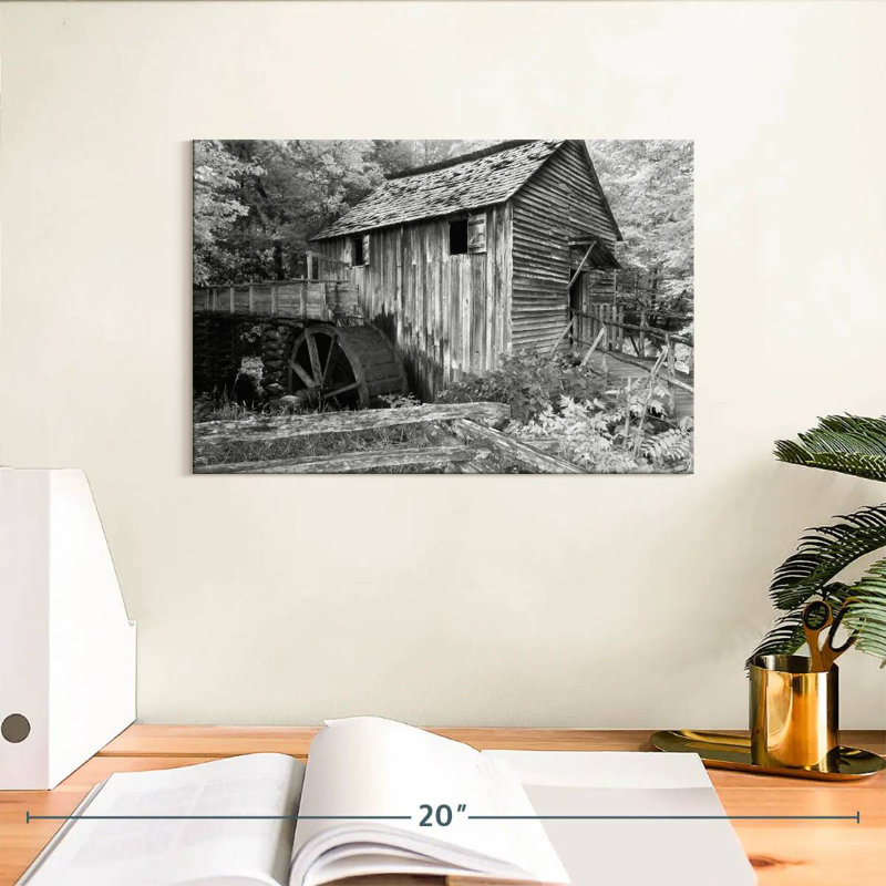 Moulin à câble Lilie Cades Cove, H 8 po x l 12 po