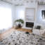 Dedalo Cowhide Geometric Area Rug-1693776819