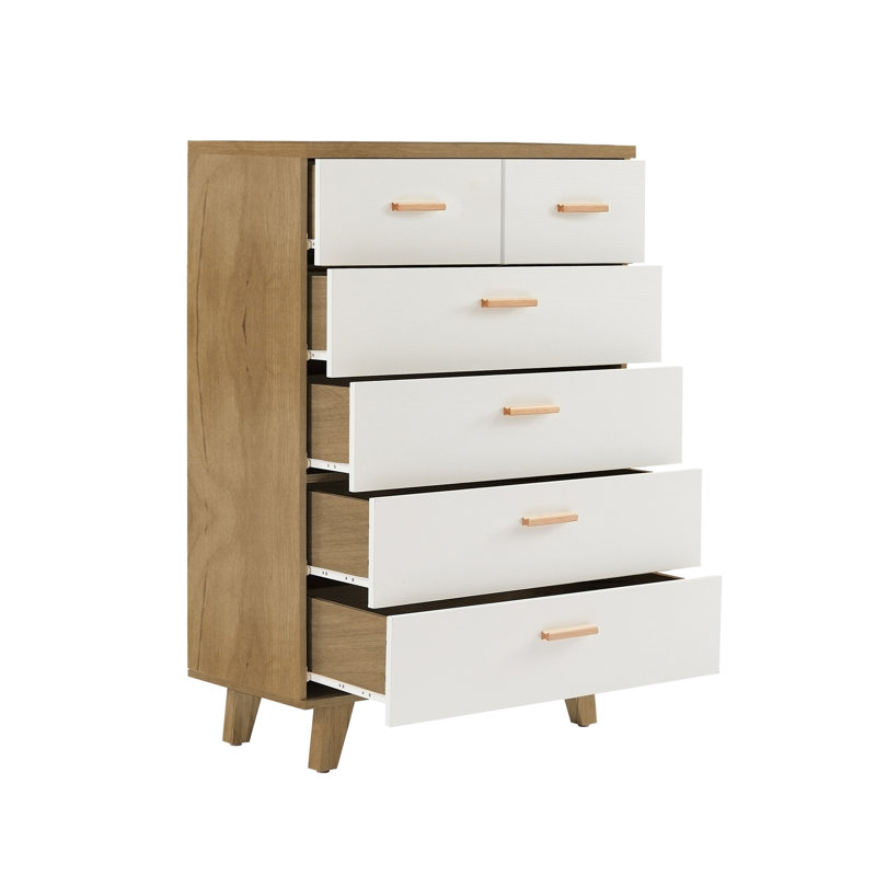 Commode à tiroirs, Naturel