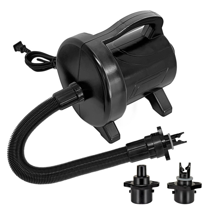 Pompe à air électrique de qualité commerciale EJAEE 1200W pour gonflables hermétiques / hermétiques