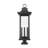 Olvera 6 Light Outdoor Pier Mounted Fixture