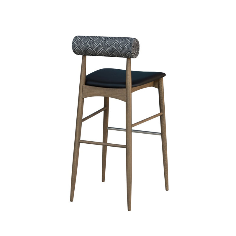 Kyoto Beta Barstool, Bar Stool (33.05" Seat Height)