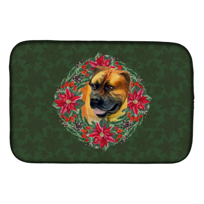 Tapis de séchage de couronne poinsetta boerboel marigide