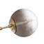 Lighting Luminaire suspendu sphère moderne 6 lumières, lustre spoutnik Mid-Century