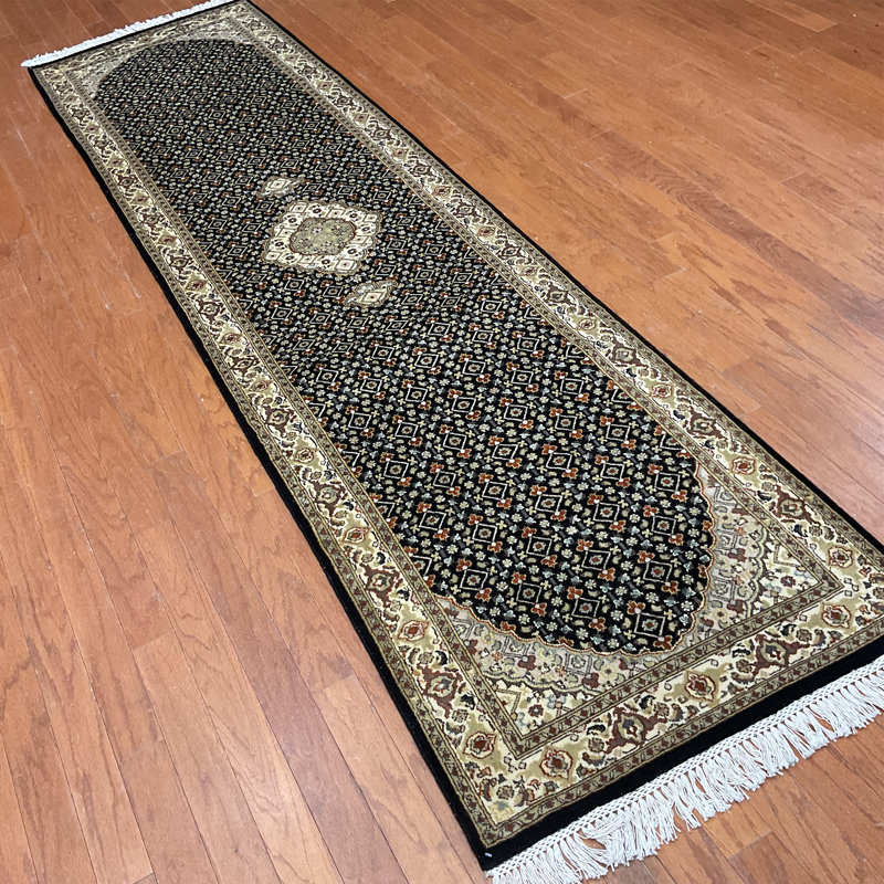 HERAT ORIENTAL Handmade Tabriz Wool Runner