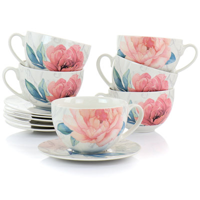 Teacup & Saucer