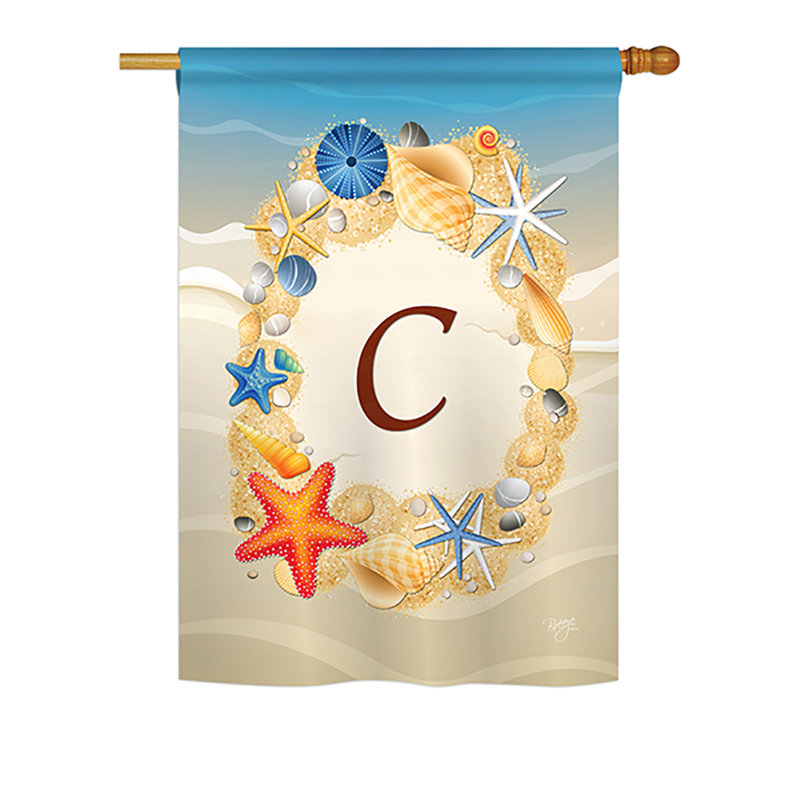 Drapeau de jardin Radford, H 18,5 po x l 13 po, C