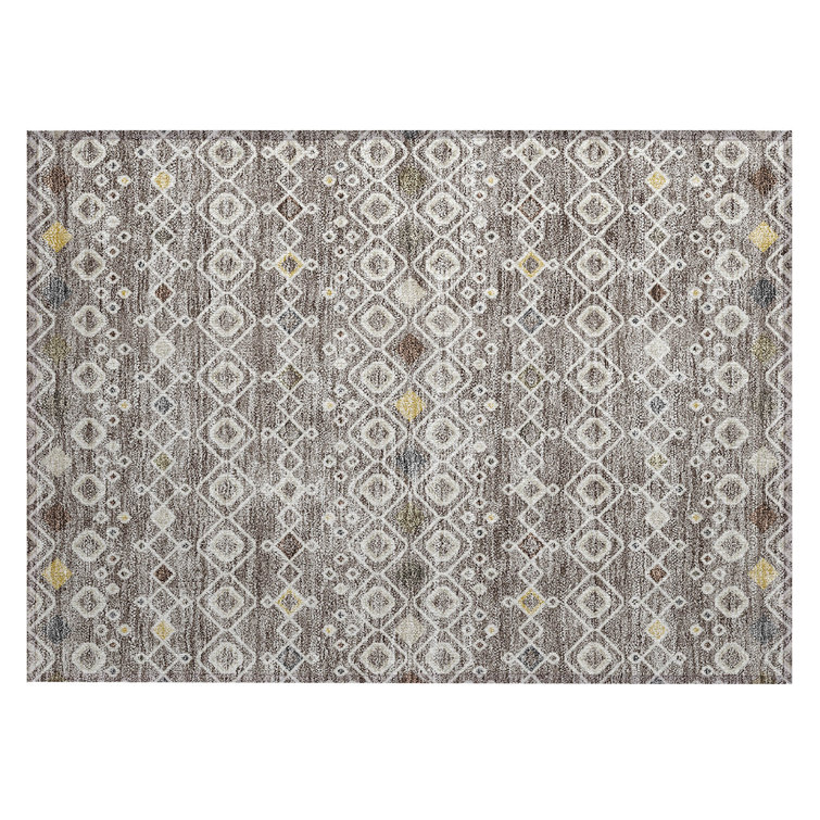 Aleighna Area Rug with Non-Slip Backing