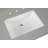 37" Earth Gray Quartz Vanity Top With White Single Sink And Backsplash