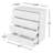 Gauri 25.98 " W 4 - Drawer Dresser-934063529