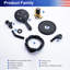 Shower Only Faucet with Rough-in Valve-88300492