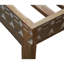 Lit standard en bois massif Treymon