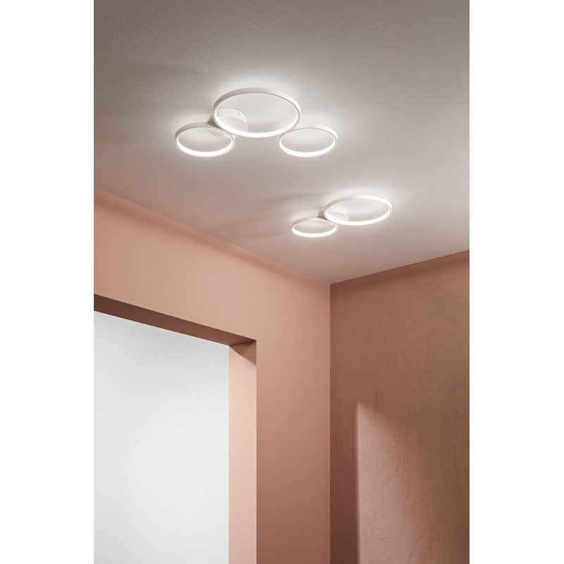 Blatt LED Flush Mount