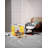 Samuelsson Acrylic Side Table, Nightstand Bedside Table-1671477835