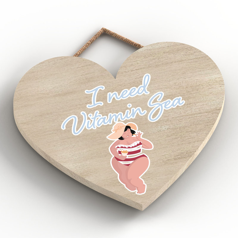 Hutcheson Wall Decor, 10cm H x 9cm W x 0.5cm D, Brown