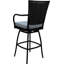 Bleu - tabouret de bar noir-1519082249-1519082252