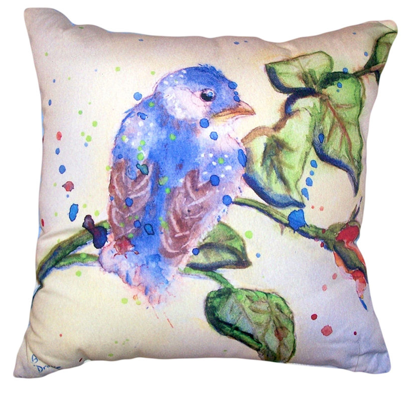  Coussin extérieur Bird