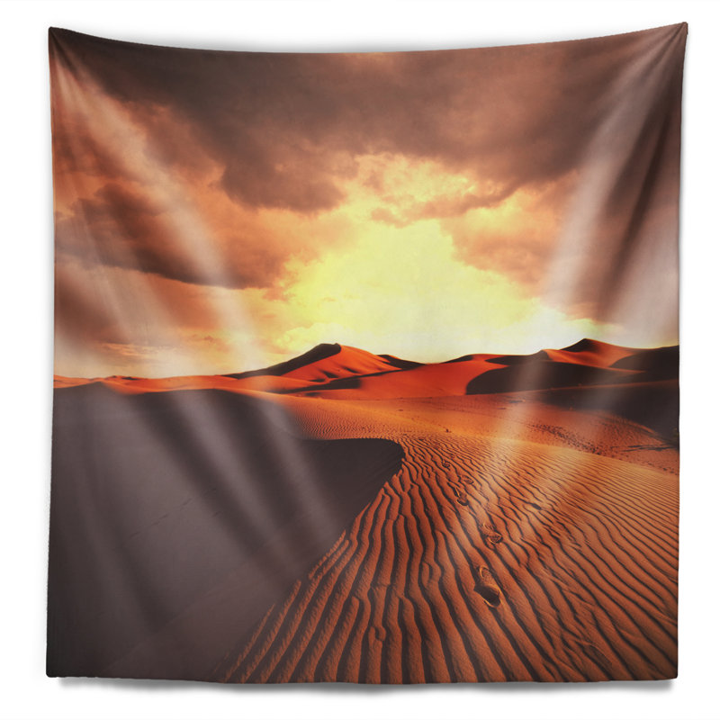 Polyester Tapestry, 50" H x 60" W