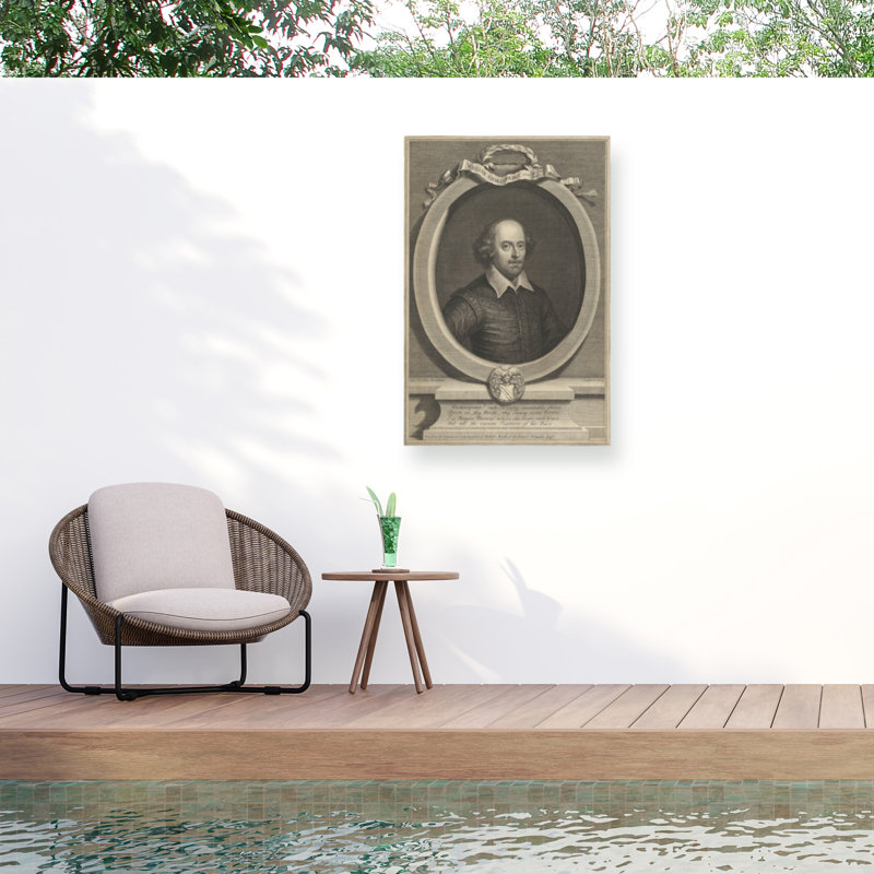 Toile d'extérieur Marcus Jules Shakespeare II, H 12 po x l 19 po