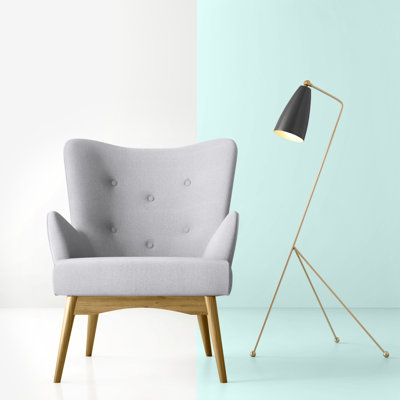 Holli Upholstered Wingback Chair