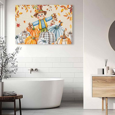 1 Piece Wrapped Canvas Wall Art