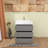 Guxim 30'' Single Bathroom Vanity with Solid Surface Top-1214428465-1214428464