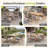 Rope Patio Dining Chairs, Metal Frame Outdoor Seating-122257219