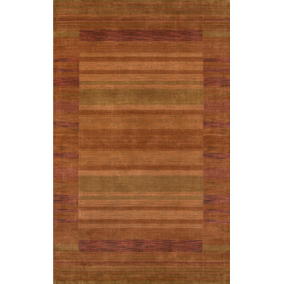 Tapis géométrique en laine tissé à la main Donaghy