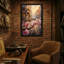 Plantes et fleurs Cherry Blossoms Street Café Spring Light-77754889