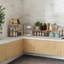 Ensemble de 2 organisateurs de tablettes extensibles, comptoir de cuisine et support à épices pour garde-manger et armoire-1336155210-1323643092