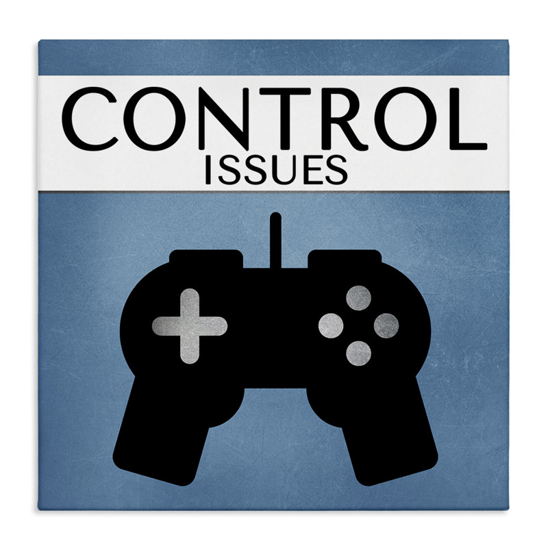 "Control questions" par Kim Allen, H 30 po x l 30 po