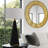Knollwood 30.1'' H Concrete and Linen Table Lamp