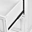 Table de chevet en bois massif et manufacturé H 28 po Kolya-1429942040