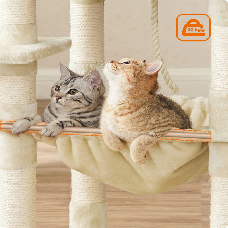 Penacook 143cm H Cat Tree