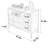 Bortman 47.2'' Sideboard
