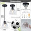 Luminaires suspendus modernes en verre martelé 2 lumières Amaurie-1761359882