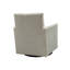 Kenya Upholstered Swivel Club Chair-1945209260