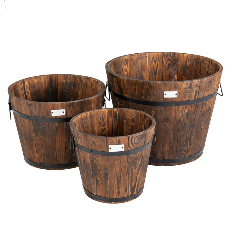 Ensemble de 3 pots à fleurs Edalene