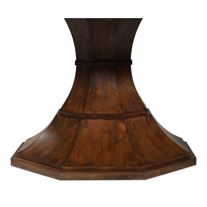 Giselle Round Dining Table, 30"H x 66"L x 66"W, Palladio