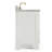 Freitas 31'' Solid Wood Single Bathroom Vanity in White with 1.5'' Carrara Marble Top, Center, Rectangle Sink-1656203223-1622685424