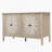 Sideboard Buffet Cabinet, Storage Cabinet with Storage,Modern Storage Cabinet with 4 Doors & Adjustable Shelves for Living
Room, Dining Room, Kitchen and Entryway-414875172