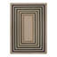 Tapis d'extérieur à motif géométrique lavable Govan-359278206