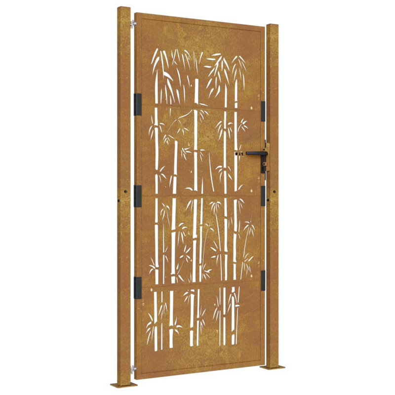 Cortana Rusty Metal Gate, 105 x 205 cm