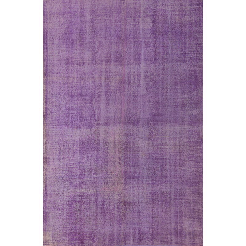 Tapis turc anatolien sur-teint 7 x 10 po