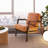 Verity Genuine Italian Leather Lounge Chair-153193674