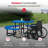 Leisure Craft 46" Round ADA Accessible Outdoor Picnic Table with 3 Bench Seats-13673064