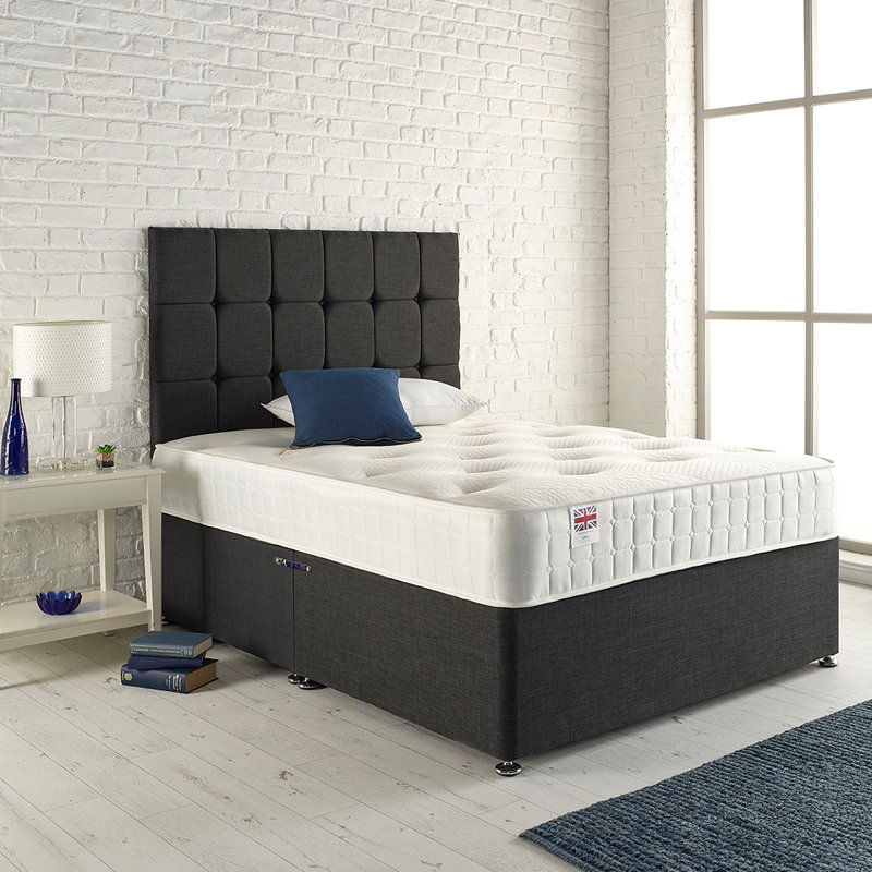 Wayfair Sleep Pocket Sprung Mattress, Small Single (2'6)