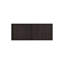 Armoire de rangement murale en noyer teint-1496555347