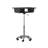 Folding Table Laptop Cart, Graphite
